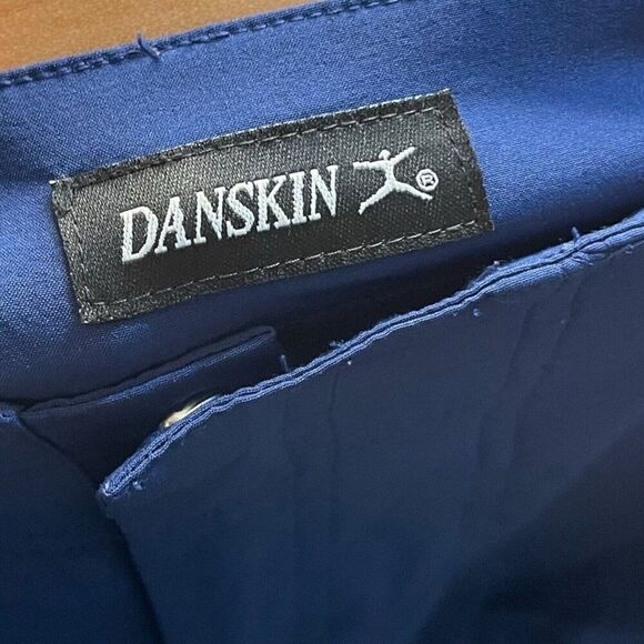 Danskin Athletic Pants Women's Small Blue Pockets Workout Athleisure Loungewear - Picture 9 of 11